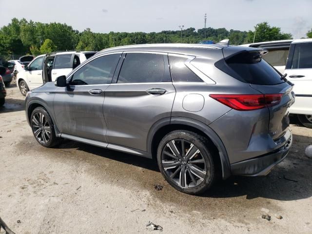 2021 Infiniti QX50 Luxe