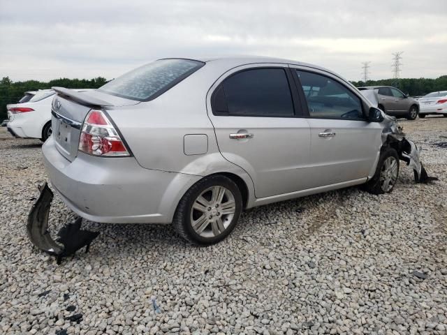 2008 Chevrolet Aveo LT