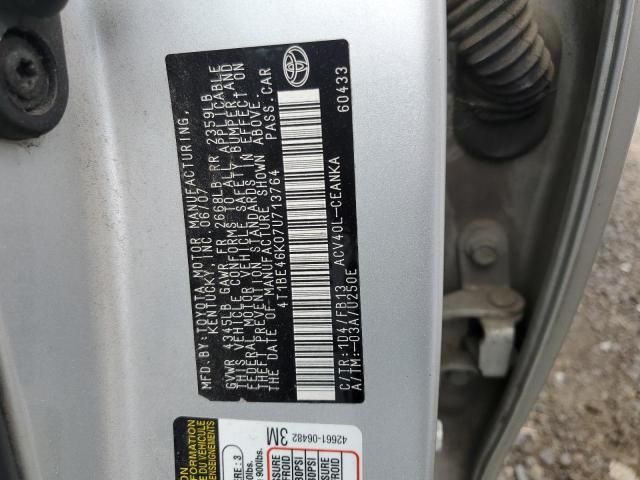 2007 Toyota Camry CE