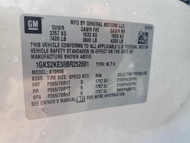 2011 GMC Yukon XL K1500 SLT