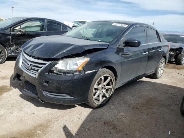 2015 Nissan Sentra S