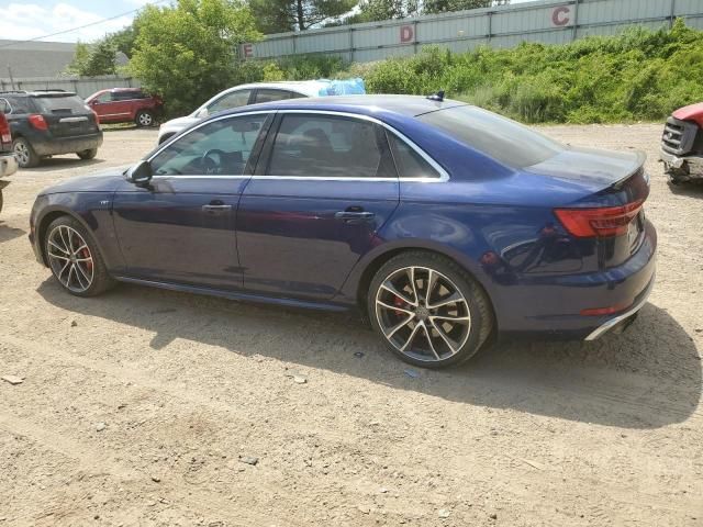 2018 Audi S4 Premium Plus