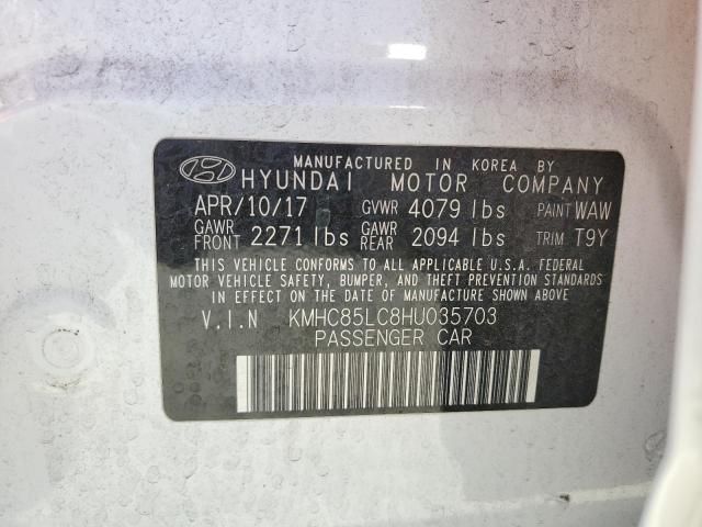 2017 Hyundai Ioniq Limited