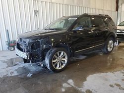 Ford Explorer salvage cars for sale: 2015 Ford Explorer XLT