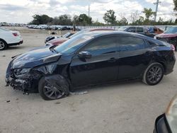 Vehiculos salvage en venta de Copart Riverview, FL: 2020 Honda Civic EX