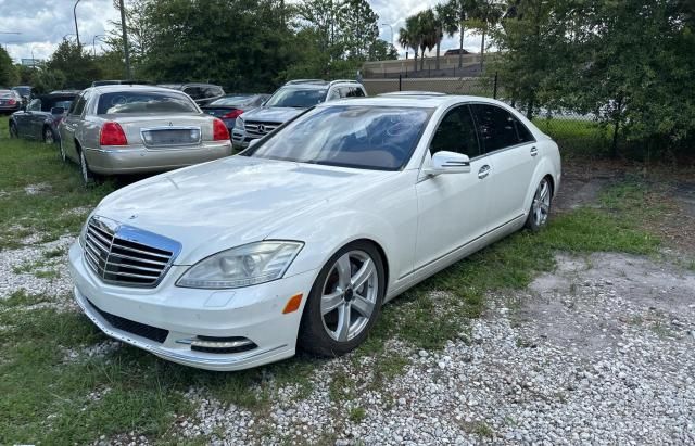 2013 Mercedes-Benz S 550