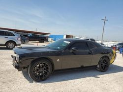 Salvage cars for sale from Copart Andrews, TX: 2016 Dodge Challenger R/T Scat Pack