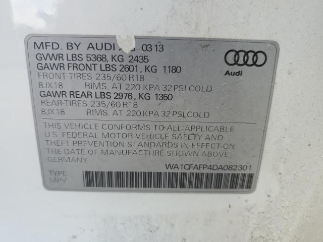 2013 Audi Q5 Premium