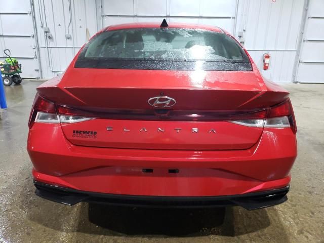 2021 Hyundai Elantra SEL