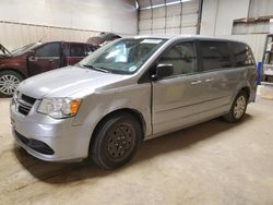 Dodge salvage cars for sale: 2017 Dodge Grand Caravan SE