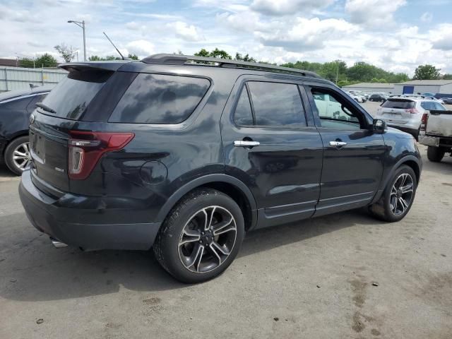 2013 Ford Explorer Sport