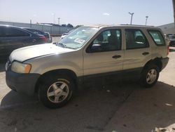 Ford Escape XLS salvage cars for sale: 2003 Ford Escape XLS