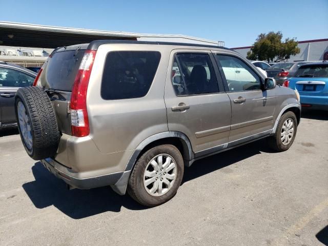 2005 Honda CR-V SE