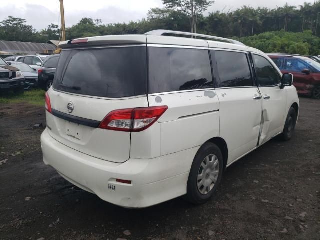 2015 Nissan Quest S