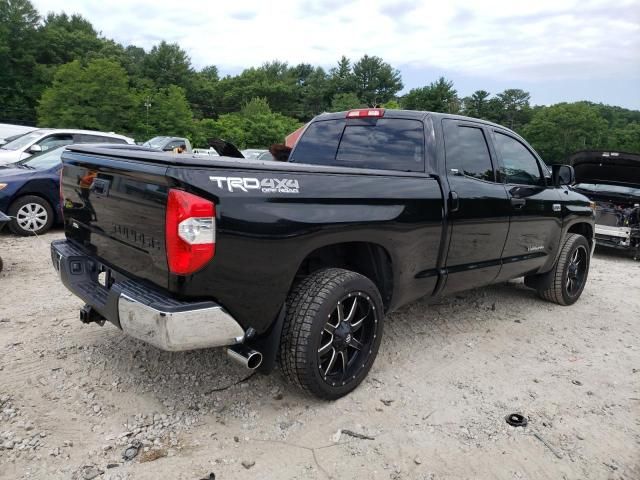 2018 Toyota Tundra Double Cab SR/SR5