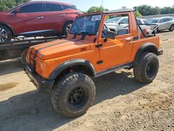 Suzuki salvage cars for sale: 1988 Suzuki Samurai