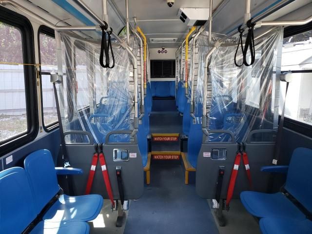 2019 Gillig Transit Bus Low