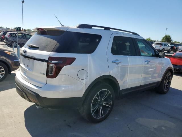 2014 Ford Explorer Sport