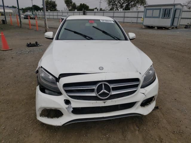 2015 Mercedes-Benz C300