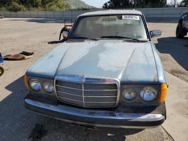 1980 Mercedes-Benz 240D