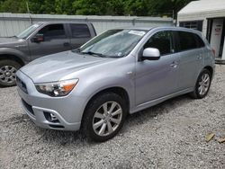 Mitsubishi salvage cars for sale: 2012 Mitsubishi Outlander Sport SE