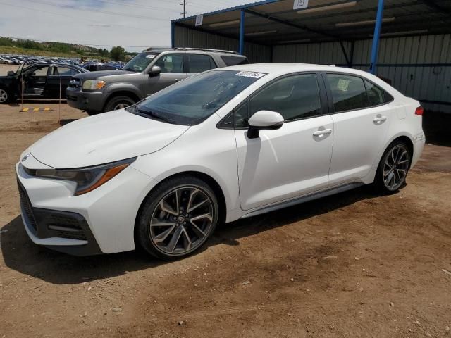 2021 Toyota Corolla SE