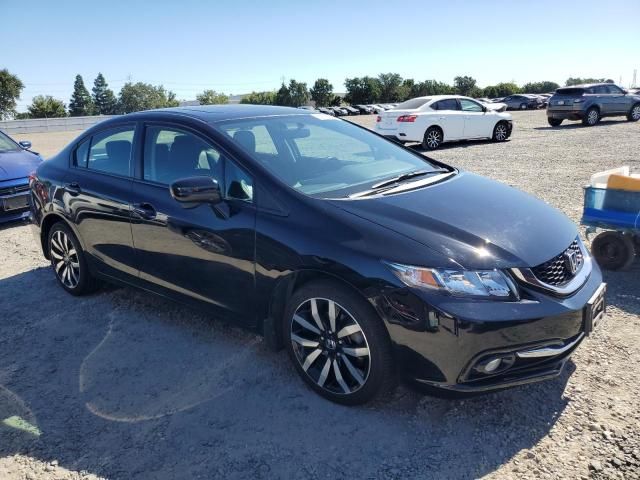 2015 Honda Civic EXL