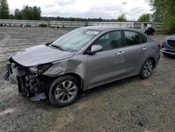 KIA rio Vehiculos salvage en venta: 2023 KIA Rio LX