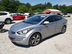 Hyundai salvage cars for sale: 2015 Hyundai Elantra SE