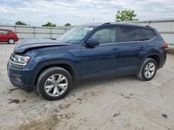 Volkswagen salvage cars for sale: 2018 Volkswagen Atlas SE