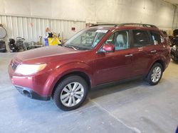 Subaru salvage cars for sale: 2012 Subaru Forester 2.5X Premium