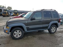 Jeep salvage cars for sale: 2005 Jeep Liberty Sport