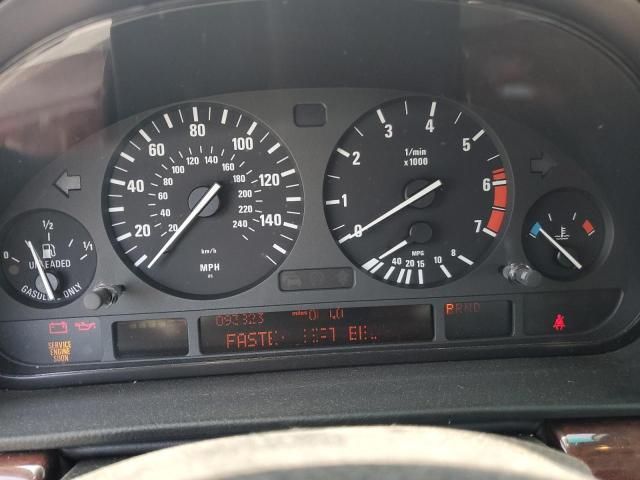 2001 BMW 740 I Automatic