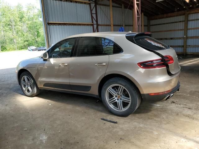 2016 Porsche Macan S