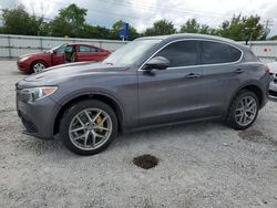 Alfa Romeo Stelvio Vehiculos salvage en venta: 2018 Alfa Romeo Stelvio