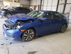 Salvage cars for sale from Copart Rogersville, MO: 2016 Honda Civic EX