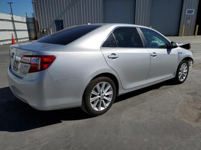 2014 Toyota Camry Hybrid