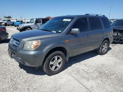 Honda salvage cars for sale: 2007 Honda Pilot EX