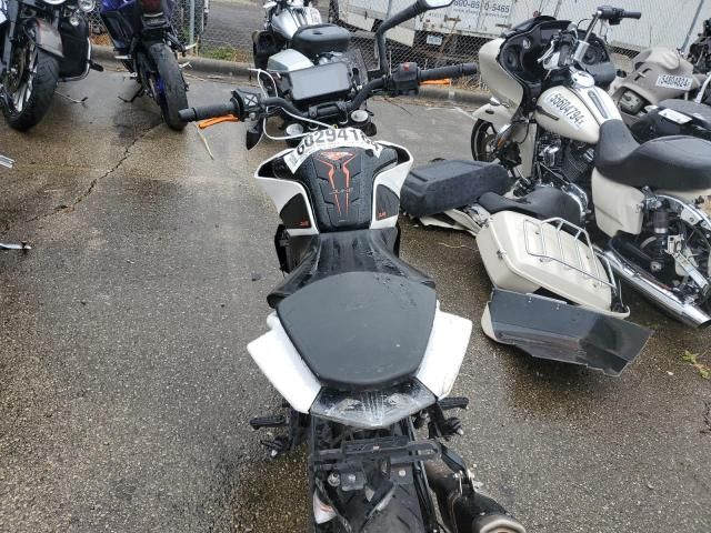 2020 KTM 390 Duke