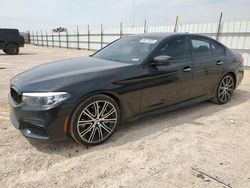 BMW 5 Series salvage cars for sale: 2018 BMW 540 I