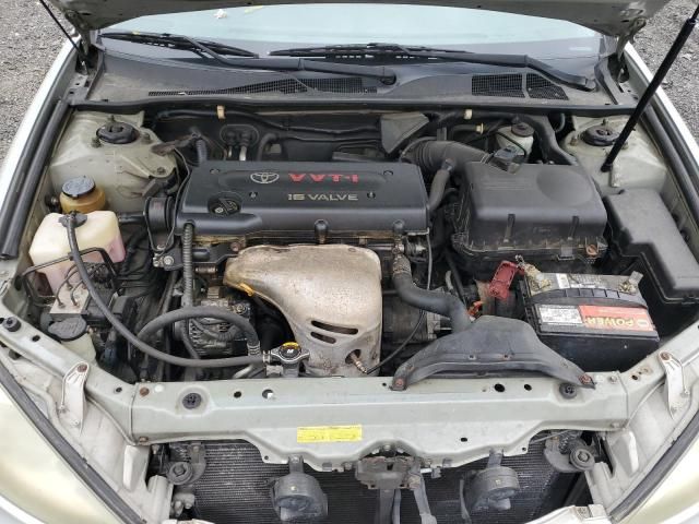 2002 Toyota Camry LE