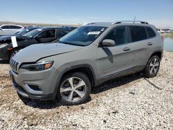 Jeep salvage cars for sale: 2019 Jeep Cherokee Limited