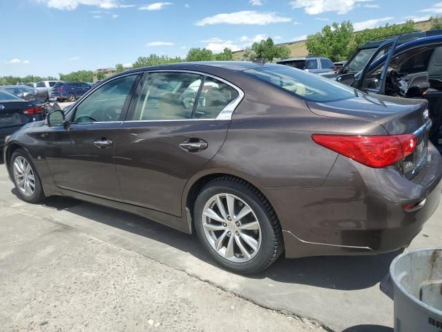 2014 Infiniti Q50 Base