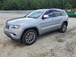 Jeep salvage cars for sale: 2014 Jeep Grand Cherokee Limited