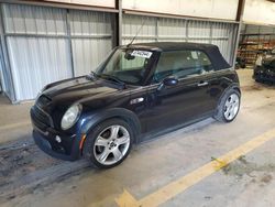 Salvage cars for sale from Copart Mocksville, NC: 2006 Mini Cooper S