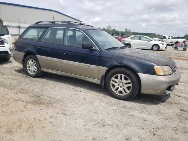 2001 Subaru Legacy Outback