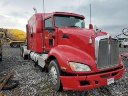 Kenworth salvage cars for sale: 2015 Kenworth Construction T660