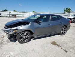 Nissan Maxima salvage cars for sale: 2017 Nissan Maxima 3.5S