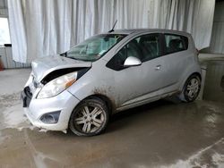 Salvage cars for sale from Copart Albany, NY: 2013 Chevrolet Spark LS