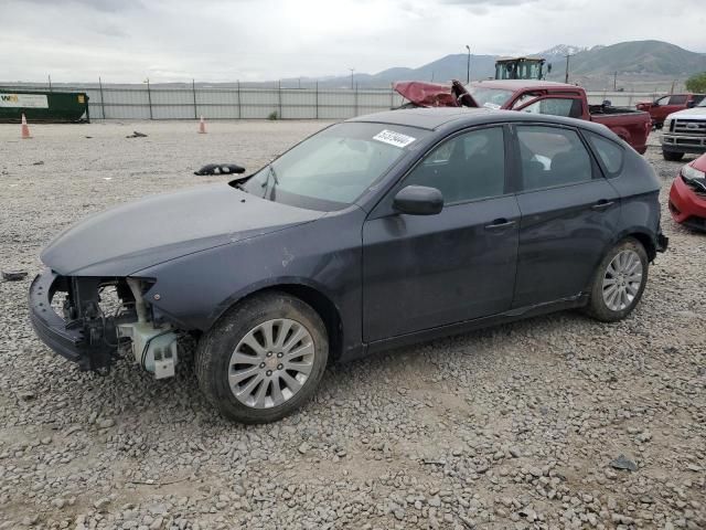 2009 Subaru Impreza 2.5I Premium